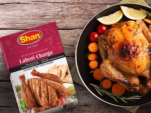 Mix di spezie per pollo Lahori Charga - Shan 50g. - immagine 2